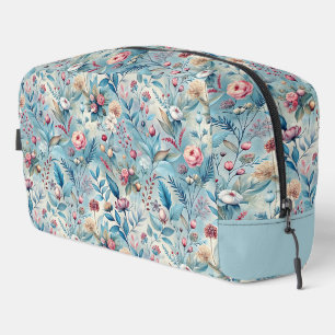 Floral dopp kit