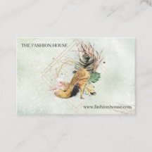 Floral - Double-sided Business Cards