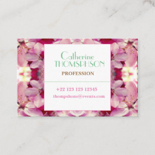 Floral dream Business Card