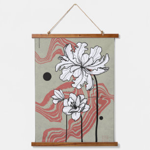 Floral Dream Hanging Tapestry