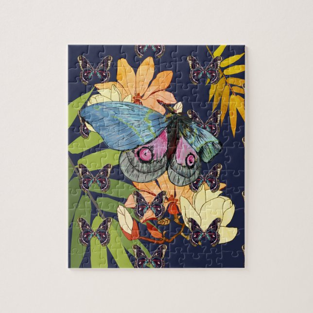 Floral Dream Jigsaw Puzzle (Vertical)