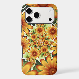 Floral Dream, Modern Abstract Flower Fractal Art