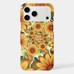 Floral Dream, Modern Abstract Flower Fractal Art
