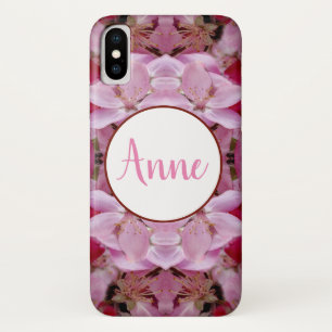 Floral Dream Monogram   iPhone Case