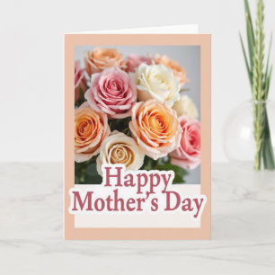 Floral Dream Mothers Day Card