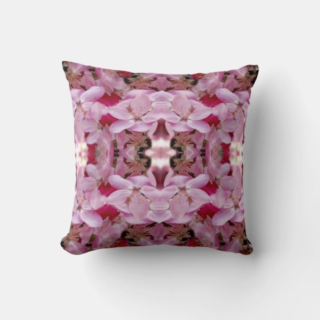 Floral Dream Throw Cushion (Front)