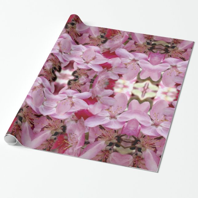 Floral Dream Wrapping Paper, 30 in x 6 ft Wrapping Paper (Unrolled)