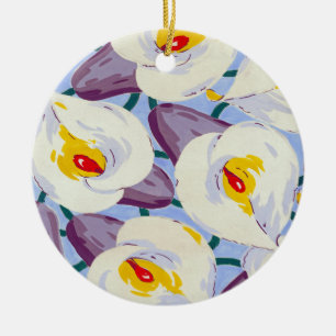 Floral Dreams #11 at Susiejayne Ceramic Ornament