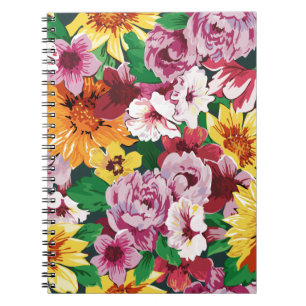 Floral Dreams #1 at Susiejayne Notebook