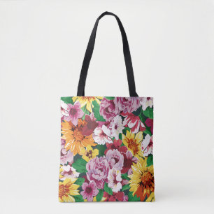 Floral Dreams #1 @ Susiejayne Tote Bag