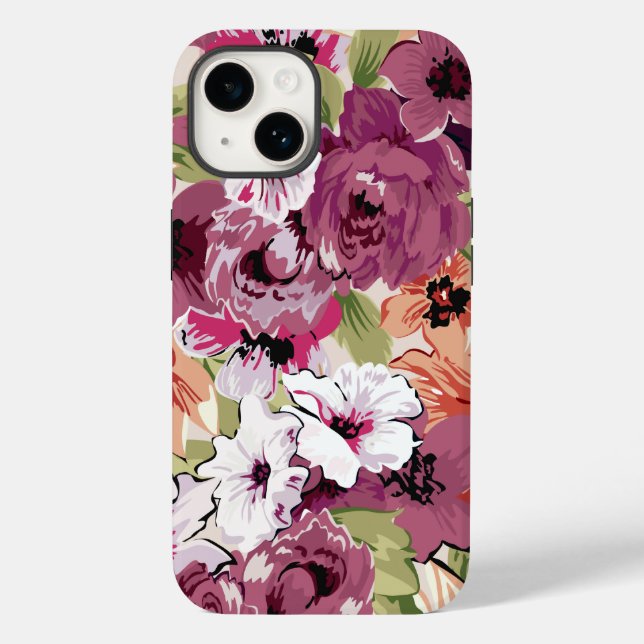 Floral Dreams #3 at Susiejayne Case-Mate iPhone Case (Back)
