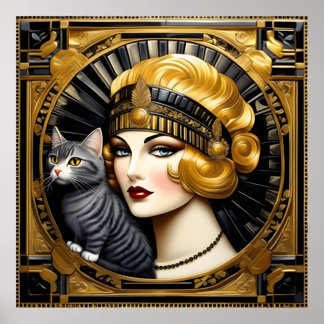 Floral Dreams and Deco Delights 3 Poster (Front)