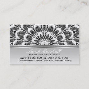 Floral Dreams Fantasy w. Logo Business Card