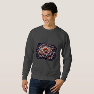  "Floral Dreams: Whimsical T-Shirt Designs" Sweatshirt