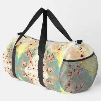 Floral Duffle Bag