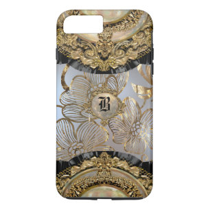 Floral Dusk Viva Monogram Plus iPhone 8 Plus/7 Plus Case
