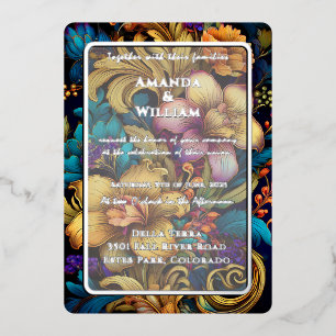 Floral Dutch Painting 17th 18th cent.  Wedding