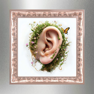 Floral Ear Wall Art