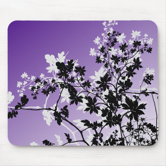 Floral Echo Mousepad (Front)