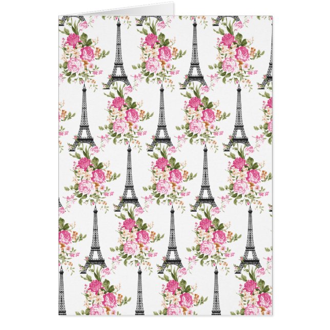 Floral Eiffel Tower (Front)