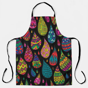 Floral elegance, abstract background. apron