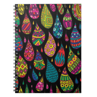 Floral elegance, abstract background. notebook