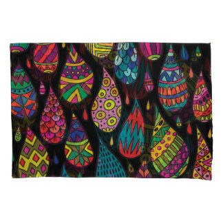 Floral elegance, abstract background. pillowcase