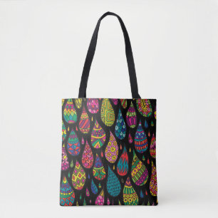Floral elegance, abstract background. tote bag