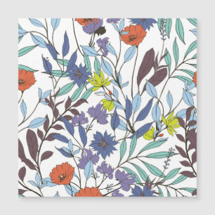 Floral Elegance, Abstract Vintage Background.