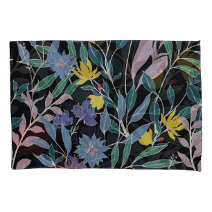 Floral Elegance: Abstract Vintage Background Pillowcase