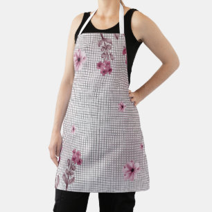 Floral Elegance Apron