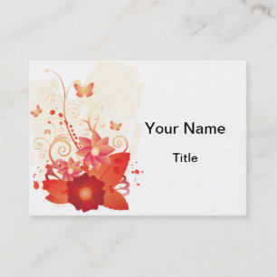 Floral Elegance Business cards