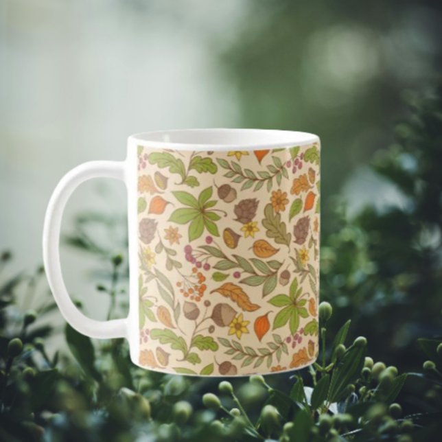 Floral Elegance Coffee Mug (Creator Uploaded)