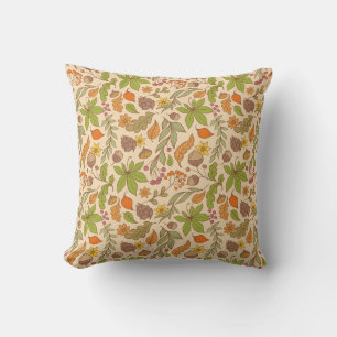 Floral Elegance Cushion
