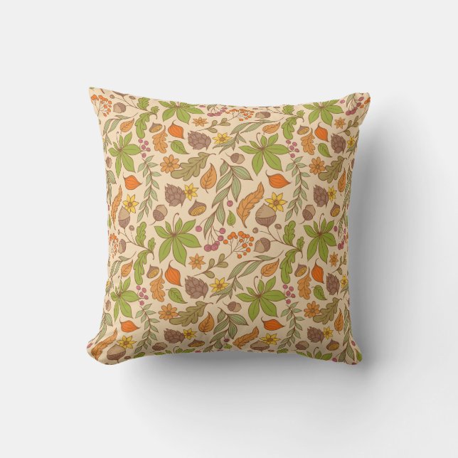 Floral Elegance Cushion (Front)
