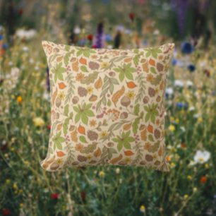 Floral Elegance Cushion
