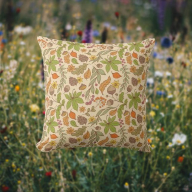 Floral Elegance Cushion (Creator Uploaded)