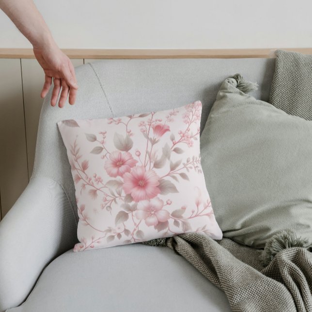 Floral Elegance Cushion (Creator Uploaded)
