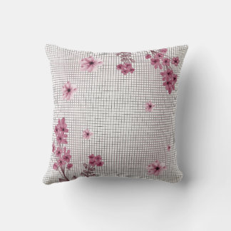 Floral Elegance Cushion