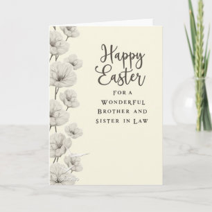 Floral Elegance Greeting Card