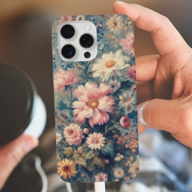 Floral Elegance iPhone Case (Creator Uploaded)