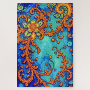  Floral Elegance Jigsaw Puzzle