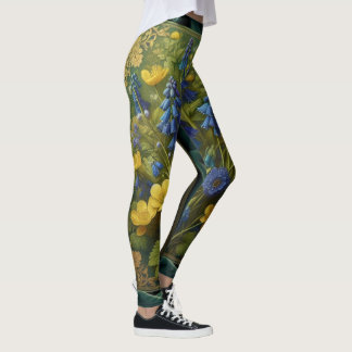 Floral Elegance Leggings
