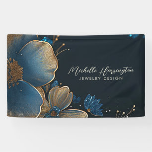 Floral Elegance Luxe Jewellery Designer, Artisan Banner