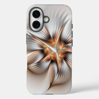 Floral Elegance Modern Abstract Fractal Art