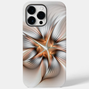 Floral Elegance Modern Abstract Fractal Art Case-Mate iPhone 14 Pro Max Case