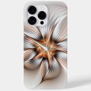 Floral Elegance Modern Abstract Fractal Art Case-Mate iPhone 14 Pro Max Case