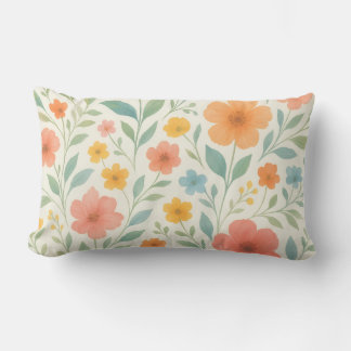 Floral Elegance Pillow – Lovely Floral