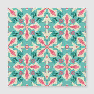 Floral elegance: seamless vintage motif.