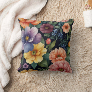 🌸 Floral Elegance Throw Pillow 🌸